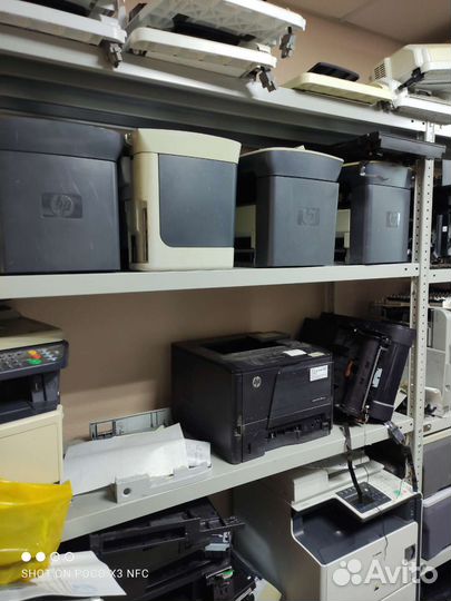 Запчасти на принтеры и мфу лазерные