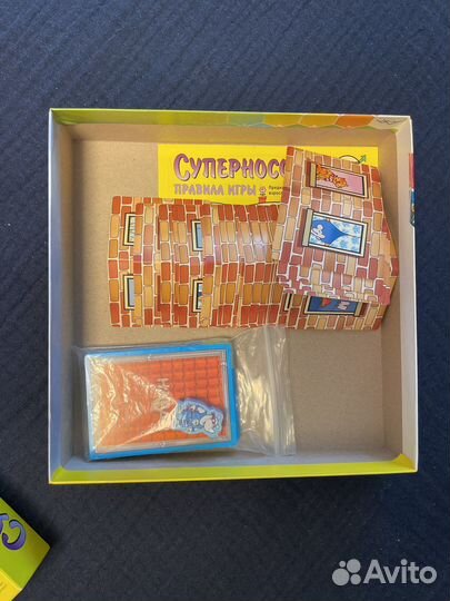 Настольная игра Супер Носорог