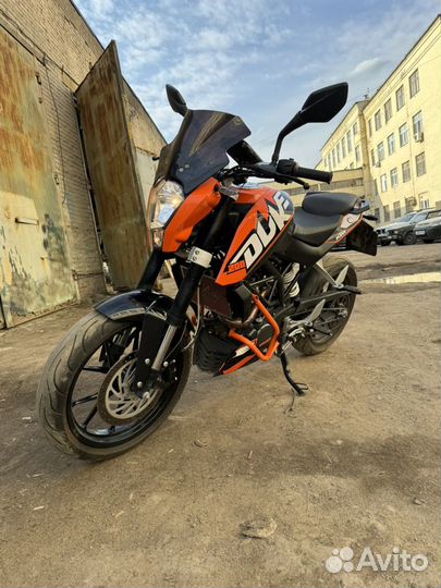 Ktm Duke 200