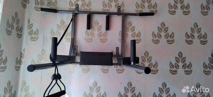 Турник настенный 3 в 1 бу