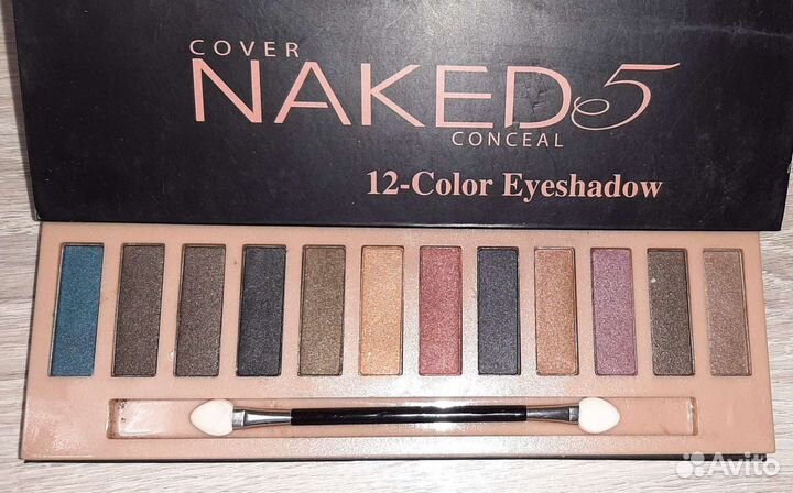 Разные палетки теней