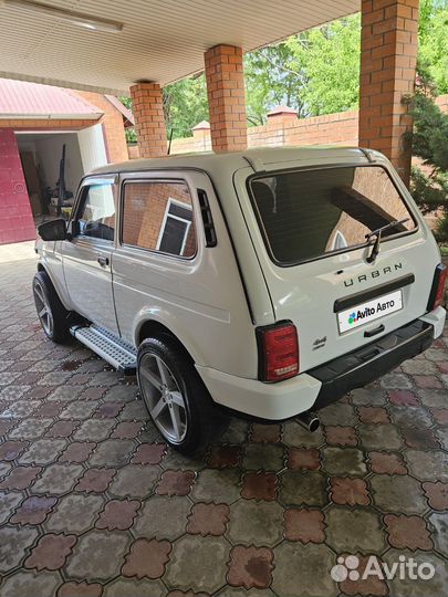 LADA 4x4 (Нива) 1.7 МТ, 2012, 80 000 км