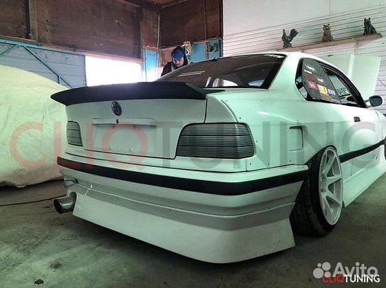 Cliq tuning aero kit e36 coupe