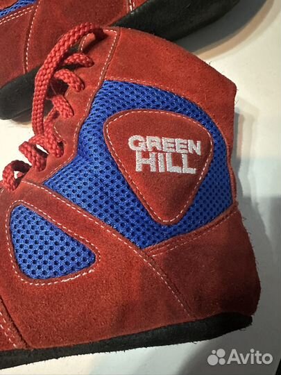 Самбовки борцовки 38