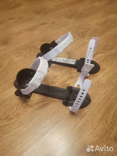 Крепление ботинок для беговых лыж