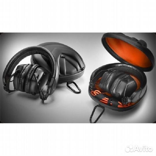 Наушники V-moda XS Matte Black Metal