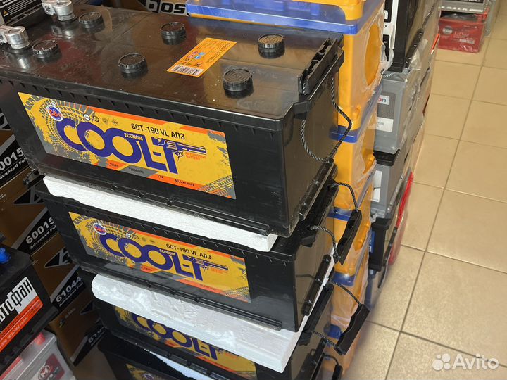 Аккумулятор 190