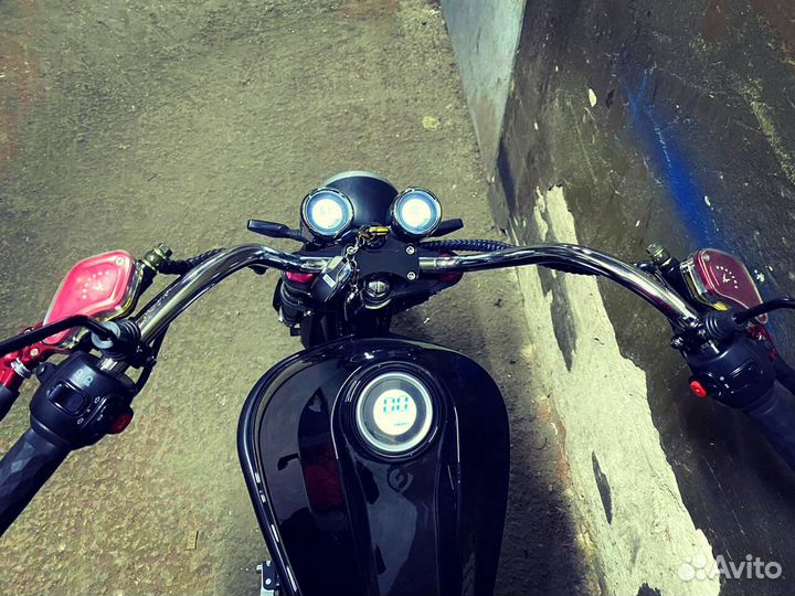 Электроскутер City Coco Chopper 3000 Ватт