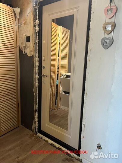 Входная дверь с качественной установкой