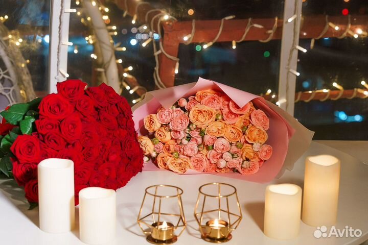 Цветы с доставкой, самовывоз