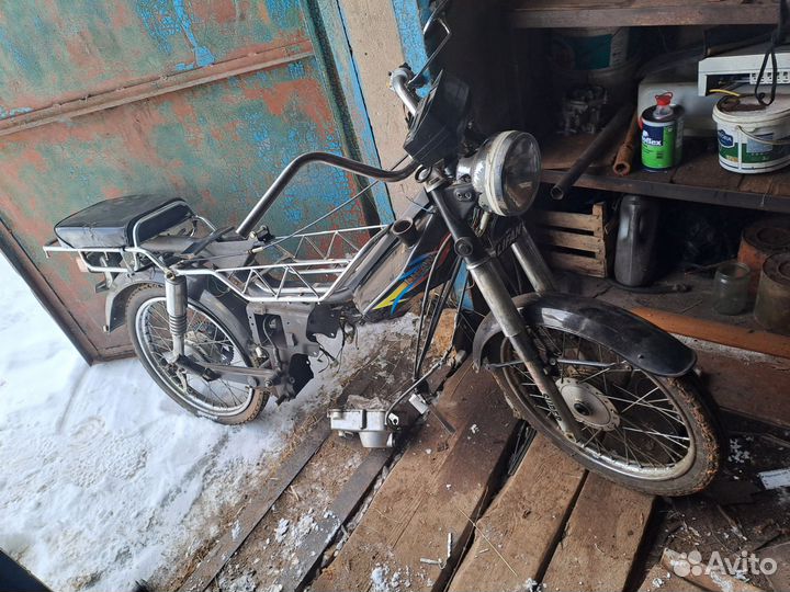 Мопед Дельта на разбор