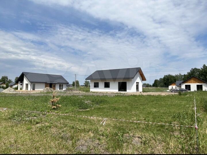 Дом 125 м² на участке 12 сот.