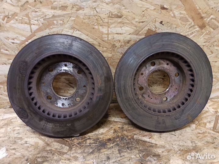 Диски тормозные передние Kia Cerato 1