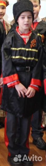 Карнавальный костюм казака на рост 120-140 см