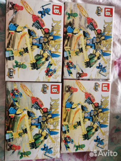 Конструктор набор Лего ninjago