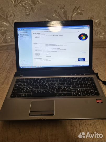 Ноутбук lenovo z565