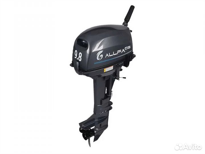 Лодочный мотор allfa CG T9.8 Рассрочка