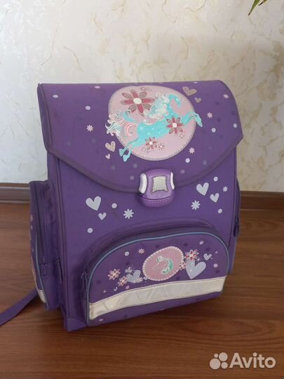 Рюкзак школьный для девочки tiger family