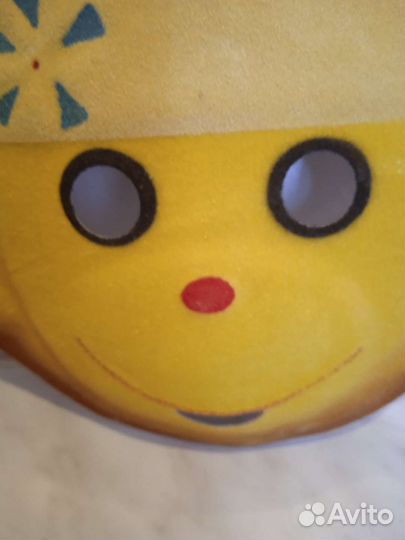 Новогодние маски СССР