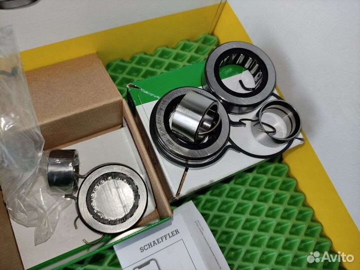 Подшипник в колокол МКПП вторичн. вала 02T311373L