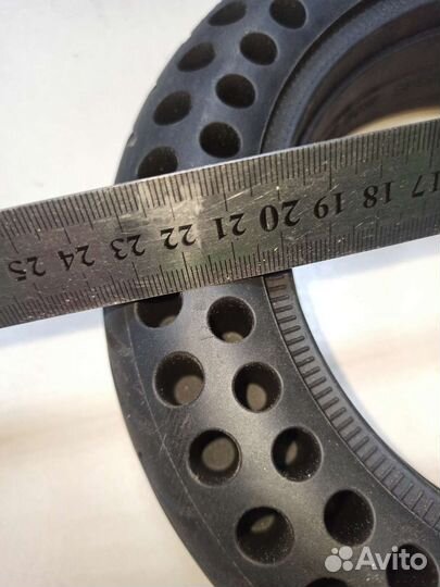 Покрышка литая для самоката ninebot f40 /G30