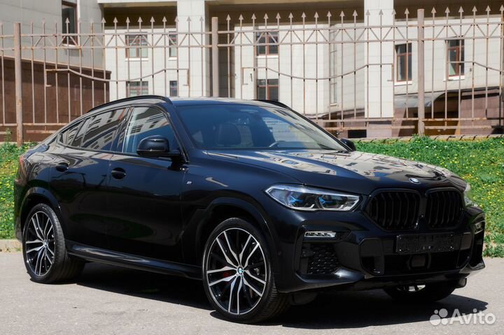 BMW X6 3.0 AT, 2021, 35 000 км