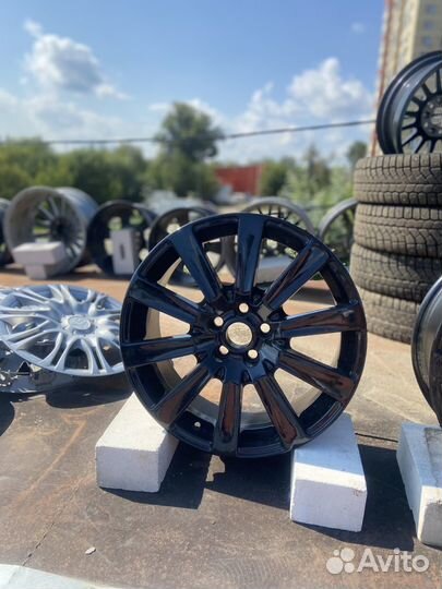 Литые диски Dodge Stratus 5х100 R17