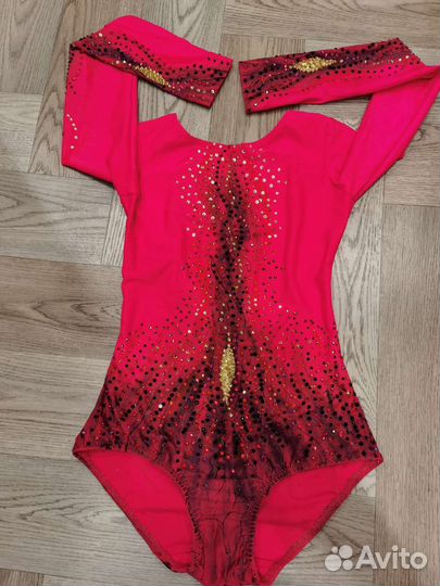 Купальник для спортивной аэробики