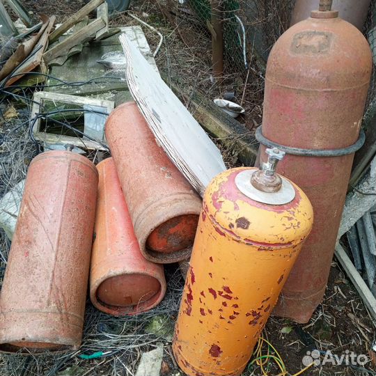 Газовый баллон 50л бу