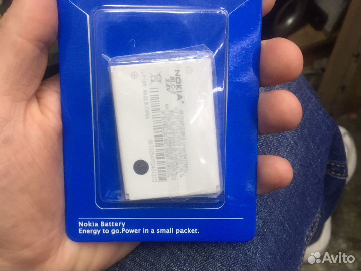 Аккумулятор нокиа 3310(BLC-2)