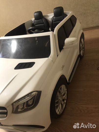 Детский электромобиль mercedes amg g63