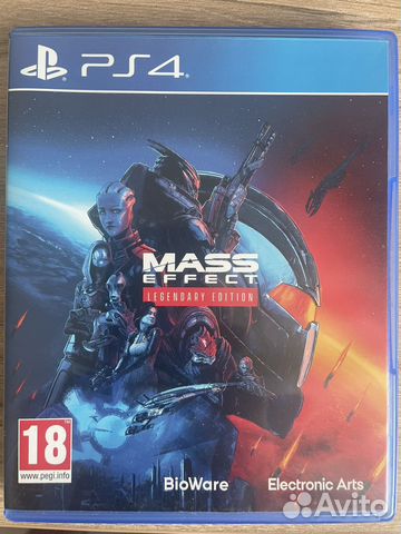 Mass effect legendary edition ps4 купить в Смоленске | Электроника | Авито