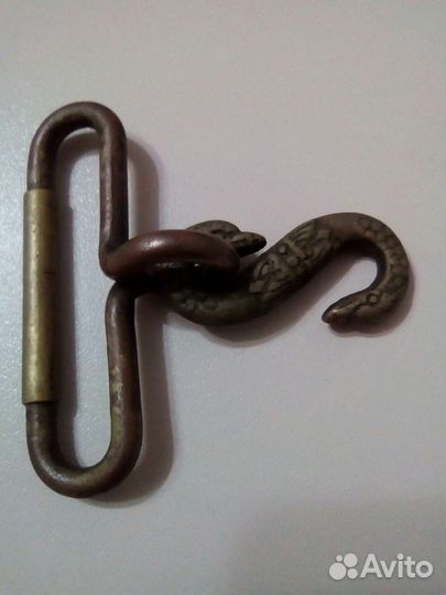 Пряжка английского ремня