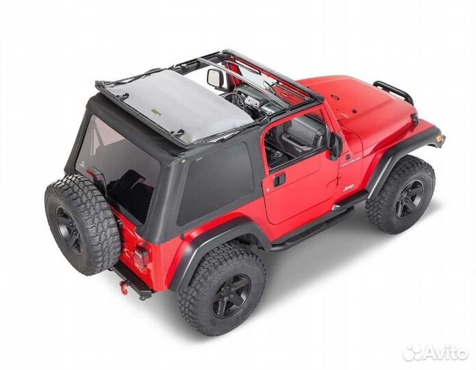 Мягкая крыша Bestop для Jeep Wrangler TJ