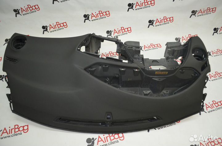 Торпедо панель приборов Honda Civic