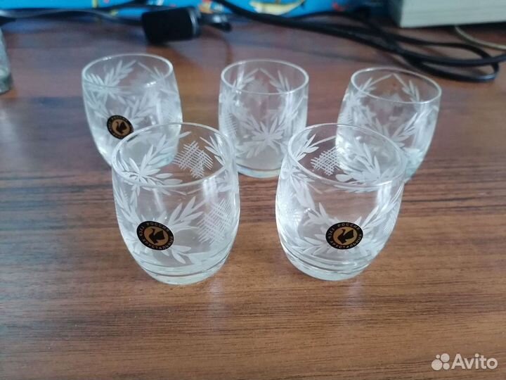 Стопки Гусь Хрустальный