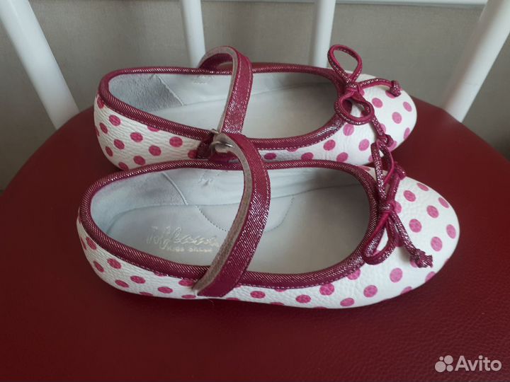 Туфли натуральная кожа, Tifflani Тифлани, р.29