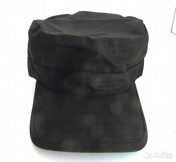 Кепка черная рип стоп