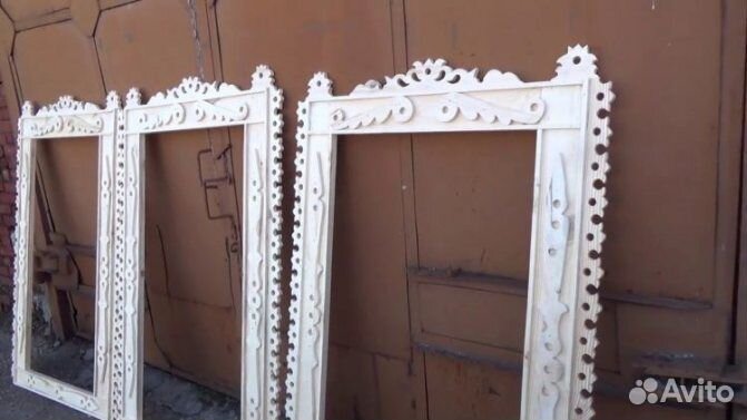 Наличники резные на окна/двери