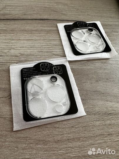 Защитное стекло камеры iPhone 14 pro max