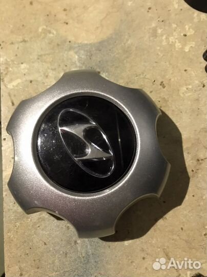 Колпачёк на хундай внедорожник