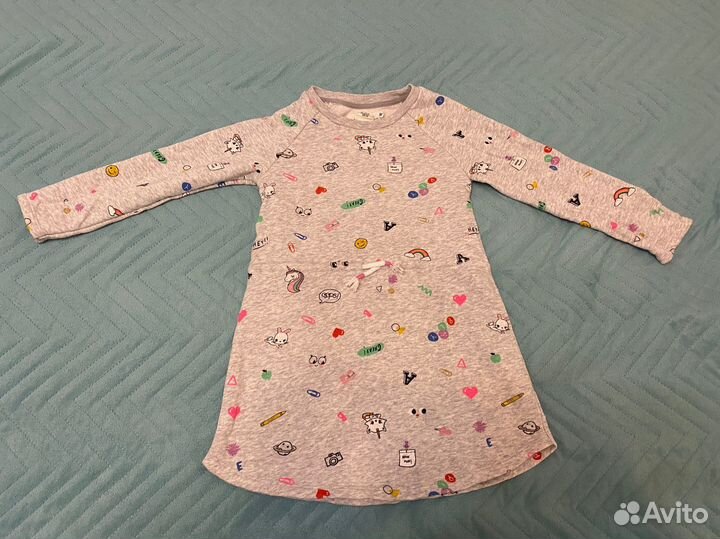 Большой пакет вещей на девочку от 116 см ростом