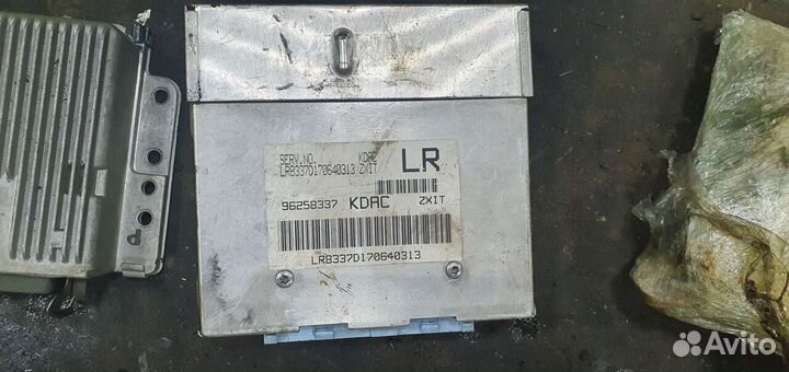 Эбу GM Daewoo Nexia 1.5 1.6 Chevrolet Lanos