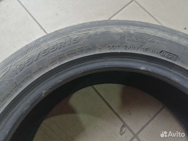 Hankook Ventus Prime 3 K125 195/55 R16 87V