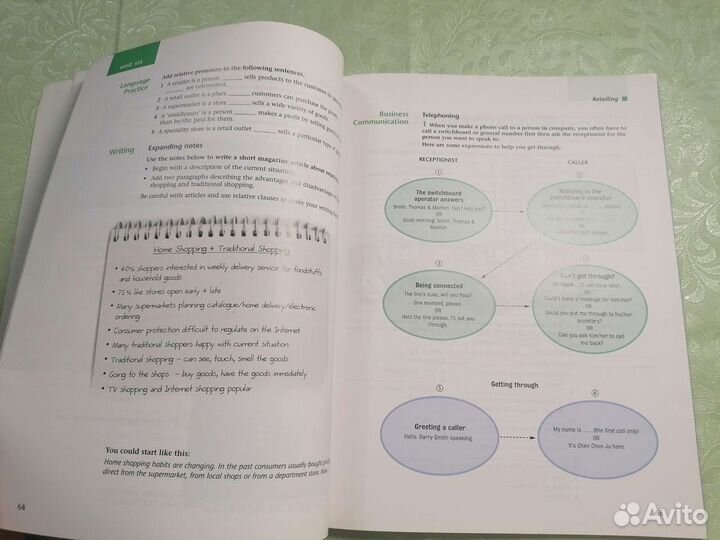 Учебник бизнес английского first insights into bus