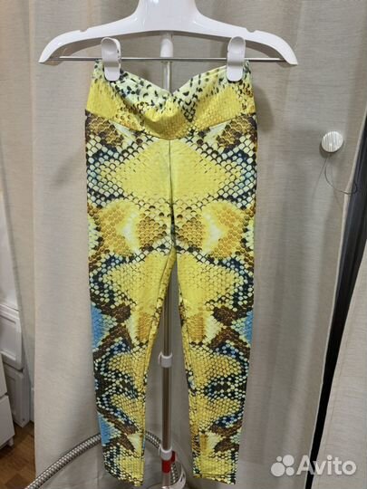 Лосины спортивные леггинсы тайтсы S