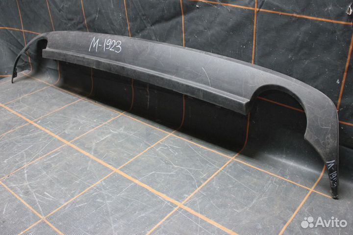 Спойлер бампера заднего для Mercedes-Benz E-klasse