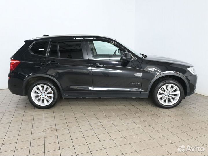 BMW X3 2.0 AT, 2015, 107 039 км