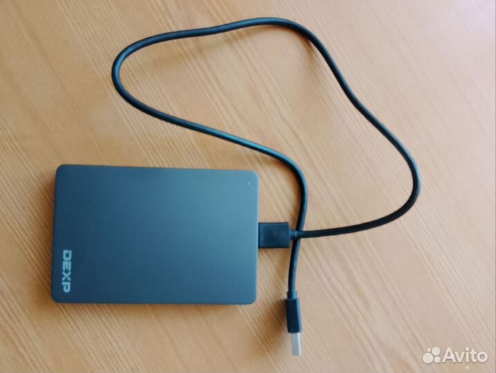 Внешний бокс dexp MD25U3