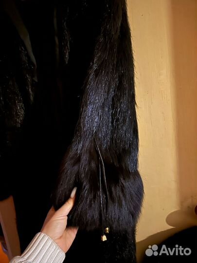 Шуба из нутрии